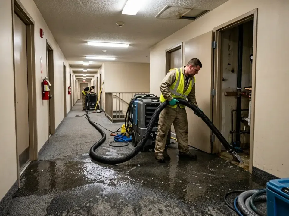 multi-unit-apartment-hallway-f-005 — frequently asked questions, Emergency Burst Pipe Water Extraction & Removal in Longtown…